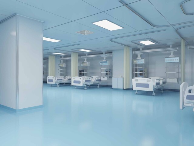 含山ICU病房净化工程装修方案